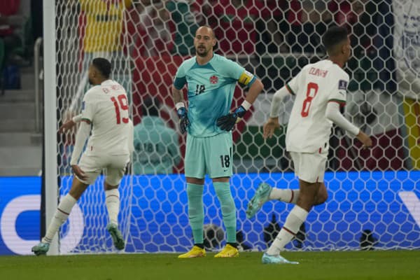 Brankár Milan Borjan chytal na MS v Katare za Kanadu.