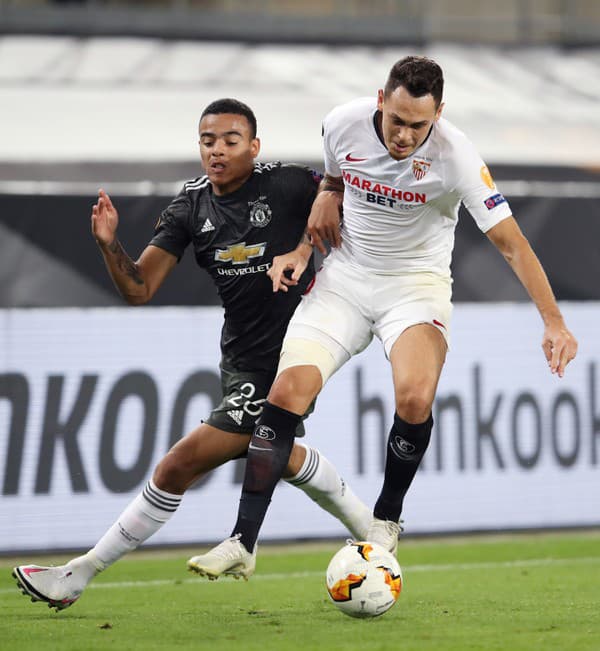 Mason Greenwood sa naposledy v drese Manchestru United predstavil v januári 2022.