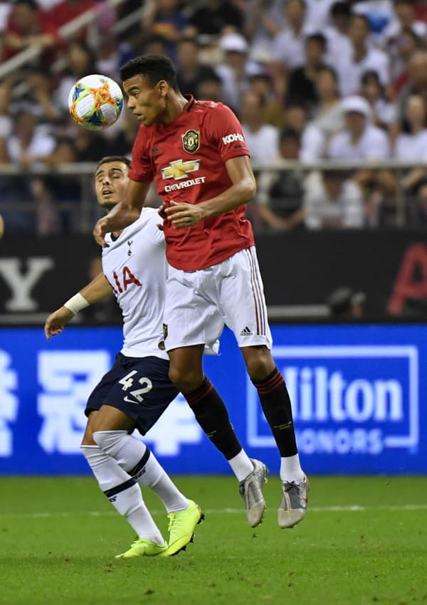 Mason Greenwood sa naposledy v drese Manchestru United predstavil v januári 2022.