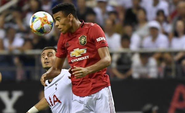 Mason Greenwood sa naposledy v drese Manchestru United predstavil v januári 2022.