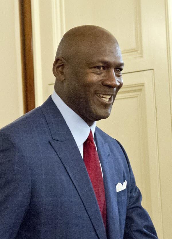 1. Michael Jordan (USA - basketbal) 3,07 miliardy €