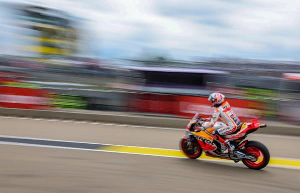 Španielsky pretekár Marc Marquez hľadá svoju stratenú formu.