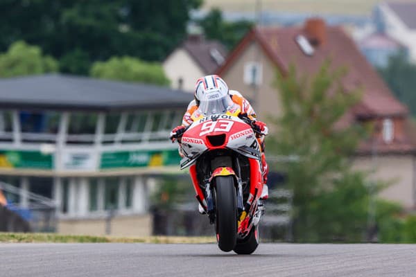 Španielsky pretekár Marc Marquez hľadá svoju stratenú formu.