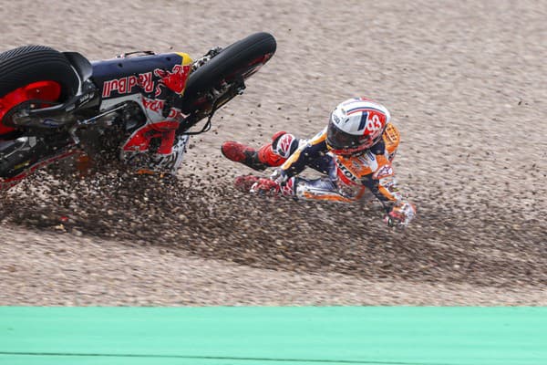 Španielsky pretekár Marc Marquez hľadá svoju stratenú formu.