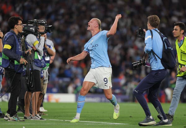 Erling Haaland je ofenzívnym ťahúňom Manchestru City.