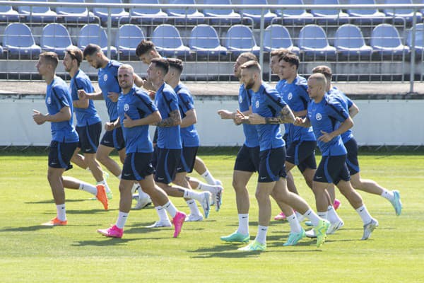 Slovenskí futbalisti na islandské tribúny veľa fanúšikov neprilákali.