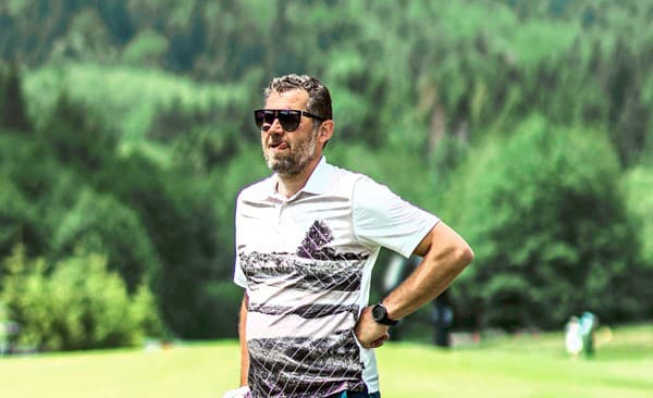 Ján Lašák patrí podľa Miroslava Šatana medzi najlepších golfistov.