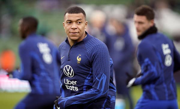 Francúzsky reprezentant Mbappé.