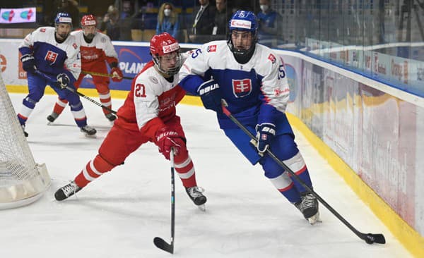 Dalibor Dvorský je veľkou slovenskou nádejou v drafte NHL 2023.