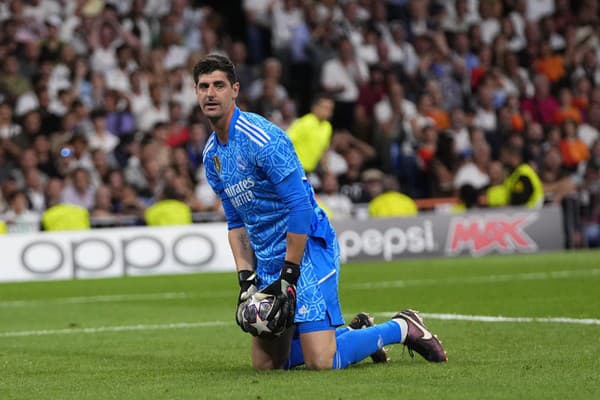 Brankár belgickej futbalovej reprezentácie Thibaut Courtois.