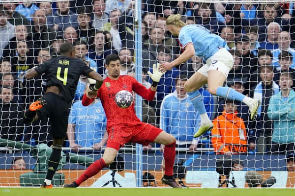 Brankár belgickej futbalovej reprezentácie Thibaut Courtois.