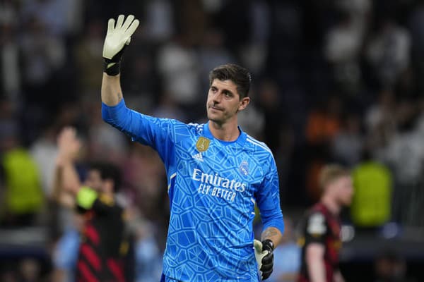 Brankár belgickej futbalovej reprezentácie Thibaut Courtois.