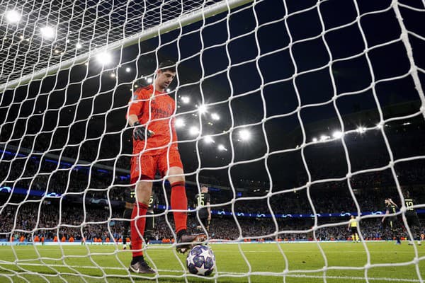 Brankár belgickej futbalovej reprezentácie Thibaut Courtois.