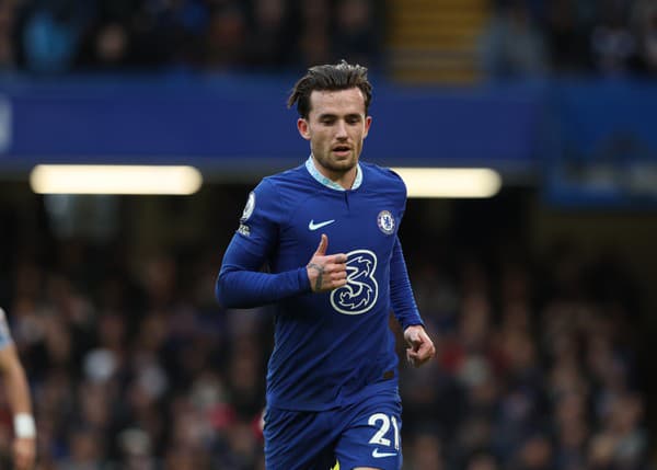 Nepríjemné chvíle zažil aj ďalší hráč giganta z Londýna Ben Chilwell .