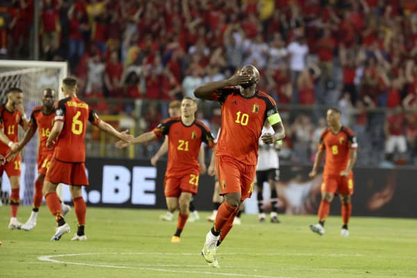 Triumf Belgicka zariadil dvoma gólmi na konci prvého polčasu Romelu Lukaku.