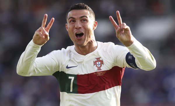 Ronaldo oslávil 200. štart v národnom tíme víťazným gólom. 