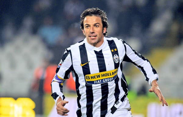 Alessandro Del Piero je svetovou futbalovou legendou.