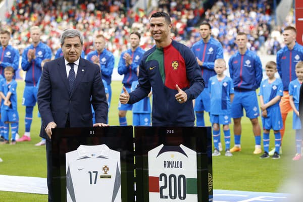 Cristiano Ronaldo v utorok odohral rekordný 200. zápas v národnom tíme.