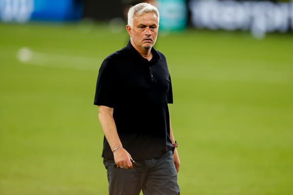 Portugalský tréner José Mourinho.