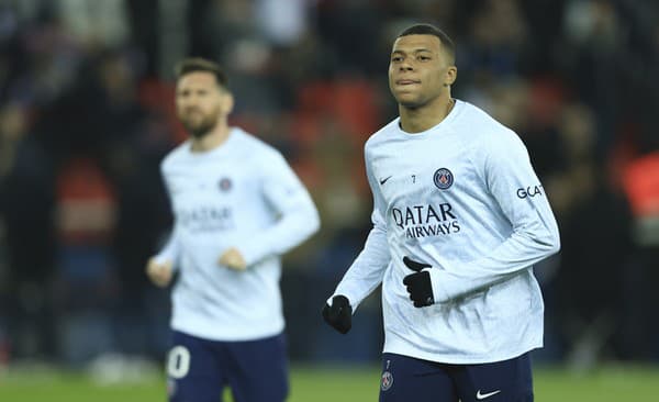 Francúzsky futbalista Kylian Mbappe. 