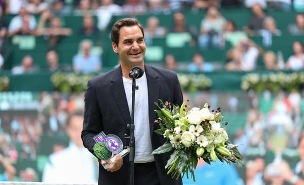 Švajčiar Roger Federer si užíva tenisový dôchodok.