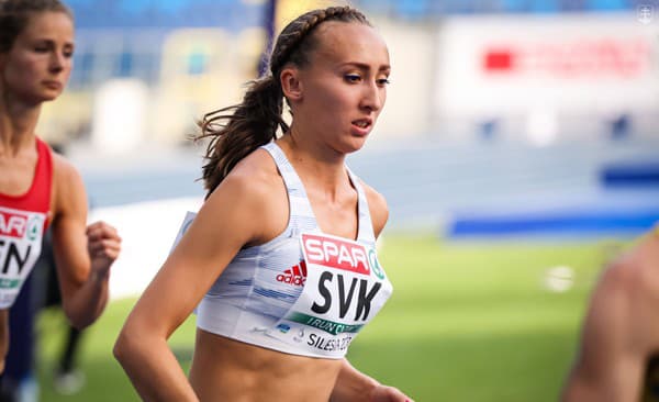 Slovenská bežkyňa Gabriela Gajanová si vybojovala miestenku na olympiádu.