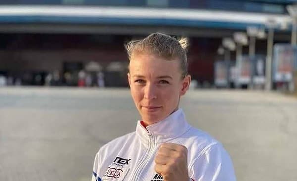 Ingrid Bakoš Suchánková tri mesiace po pôrode vybojovala v kumite do 61 kg piatu priečku.