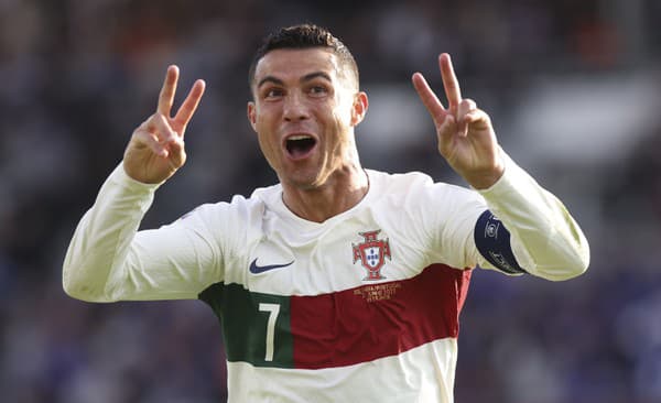 Ronaldo oslávil 200. štart v národnom tíme víťazným gólom. 