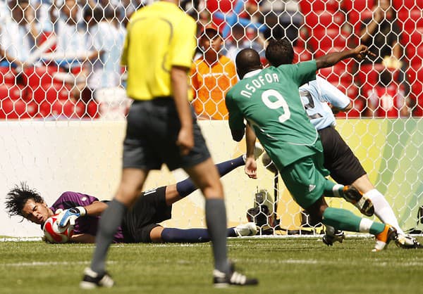 Nigéria patrí v Afrike medzi najlepšie futbalové krajiny.