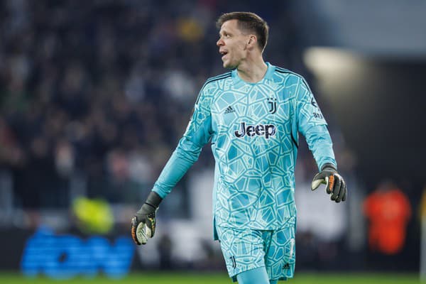 Wojciech Szczesny na klubovej úrovni háji farby talianskeho Juventusu Turín.