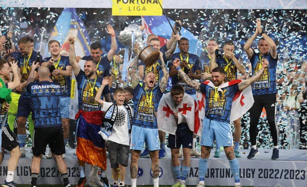 Slovan Bratislava bol posledným víťazom Fortuna ligy. 