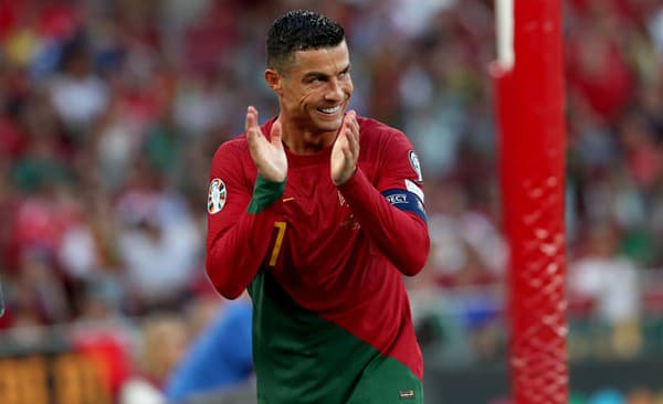 Cristiano Ronaldo pobláznil slovenských fanúšikov.