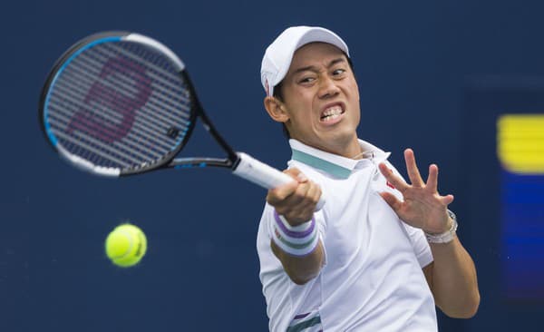 Kei Nishikori.