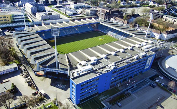 Novým domovom Slováka sa stáva Vonovia Ruhrstadion s kapacitou 26 000 miest.