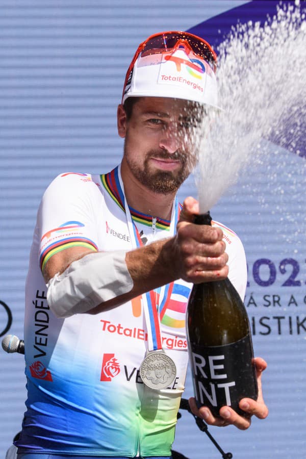 Slovenský cyklista Peter Sagan.