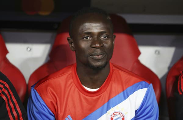 Senegalský futbalista Sadio Mané.