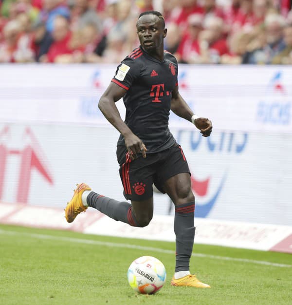 Senegalský futbalista Sadio Mané.