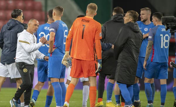 Slovenská futbalová reprezentácia si polepšila v rebríčku Medzinárodnej futbalovej federácie (FIFA) o päť miest.