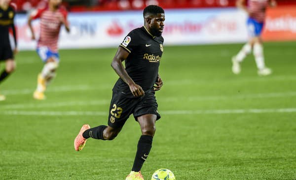 Francúzsky futbalista Samuel Umtiti.