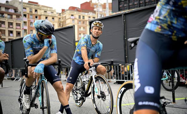 LABUTIA PIESEŇ: Cavendish sa na Tour tiež predstaví poslednýkrát.