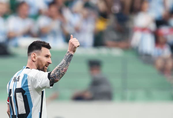 Lionel Messi v júnovom asociačnom termíne nechýbal v drese argentínskej reprezentácie.