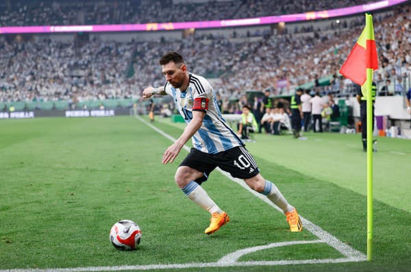 Lionel Messi v júnovom asociačnom termíne nechýbal v drese argentínskej reprezentácie.