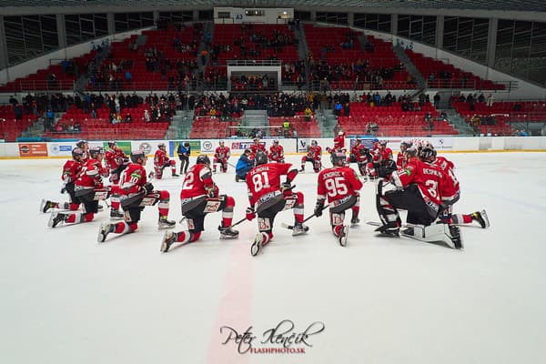 Kevin Jendroľ v poslednej sezóne Tipos extraligy hájil farby Prešova.