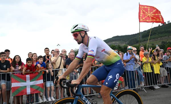 Peter Sagan na Tour de France 2023.