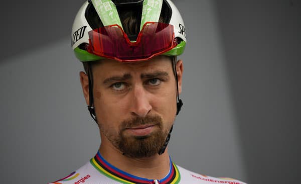 Slovák Peter Sagan počas TdF 2023.