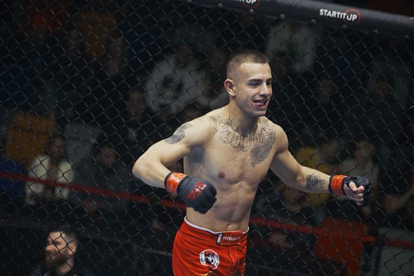 Slovenský MMA bojovník Dominik Toporcer.