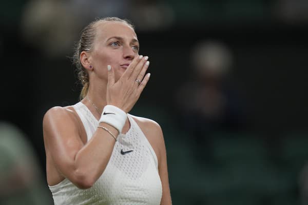 Dvojnásobná víťazka Wimbledonu Petra Kvitová.