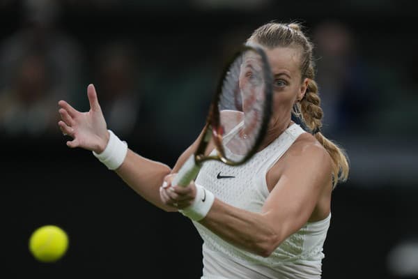 Dvojnásobná víťazka Wimbledonu Petra Kvitová nebude chýbať v 2. kole.