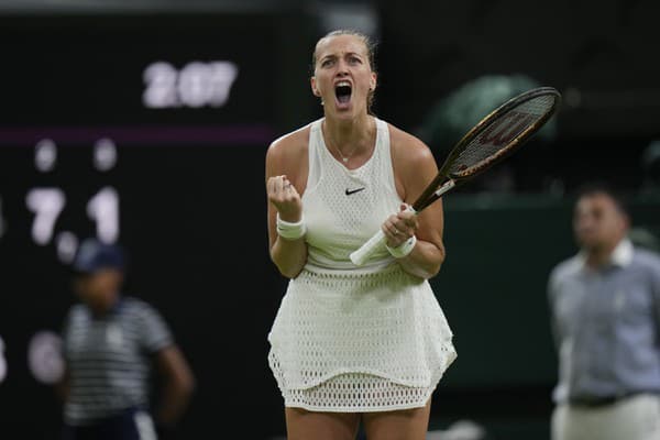 Dvojnásobná víťazka Wimbledonu Petra Kvitová nebude chýbať v 2. kole.