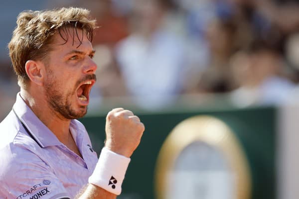 Švajčiarsky tenista Stan Wawrinka. 